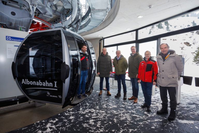 Am Freitag wurde die neue Albonabahn I eröffnet, die einen 40 Jahre alten Sessellift ersetzt.VLK