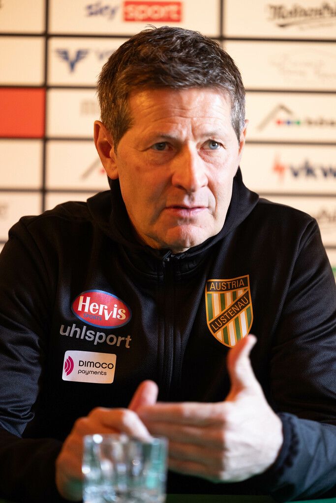 Andreas Heraf hat klare Vorstellungen. Klaus Hartinger