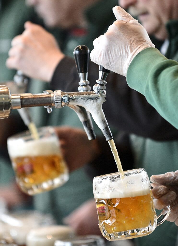 Bier soll es dort bald geben. apa