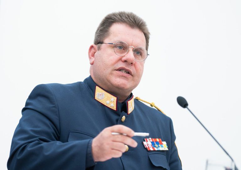 Bundespolizeidirektor Michael Takacs. APA