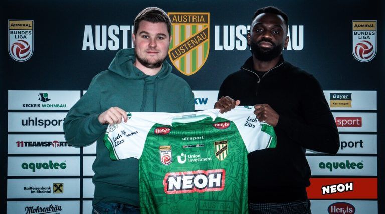 Chato unterschreibt in Lustenau einen Vertrag bis Saisonende.Verein
