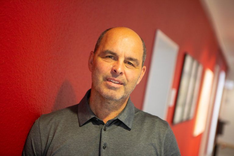 Der Geschäftsführer der Brandverhütungsstelle, Ralph Pezzey.