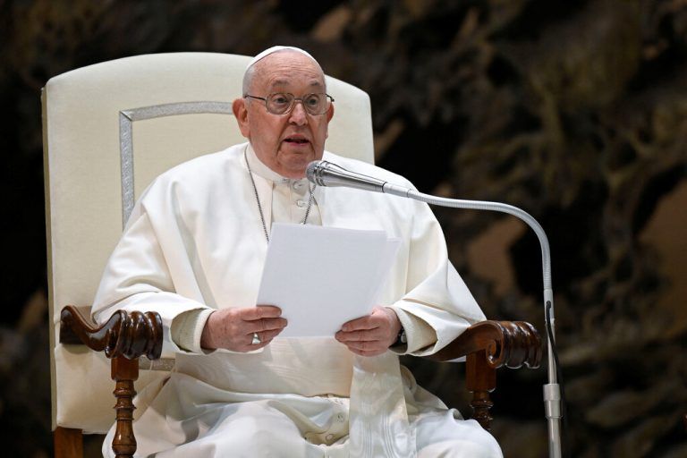 Der Papst schickte eine Grußbotschaft an das Weltwirtschaftsforum. Reuters