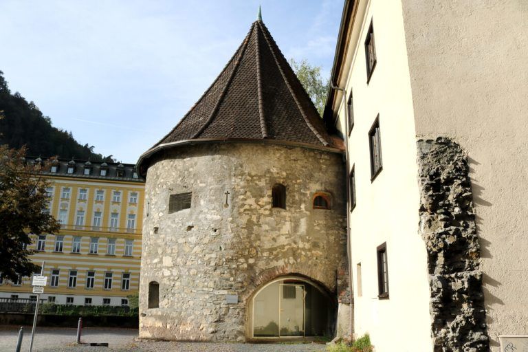Der Pulverturm in Feldkirch.Stadt Feldkirch