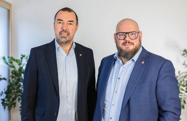 Die Fachgruppenobmänner Markus Kegele (l.) und Mike Pansi. mauche