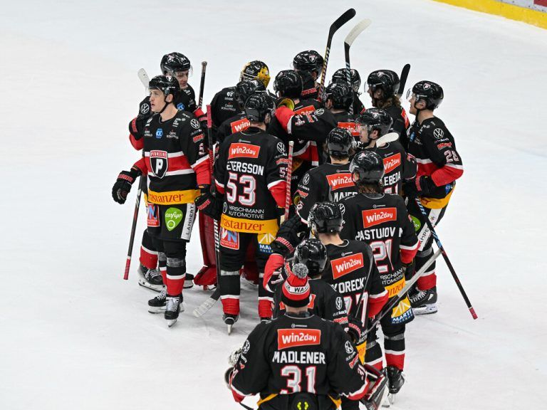 Die Pioneers können jubeln. GEPA/Lerch