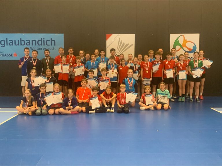 Die Sieger der Landesmeisterschaften der Schüler und der allgemeinen Klasse wurden in Dornbirn ermittelt.Badmintonclub Dornbirn