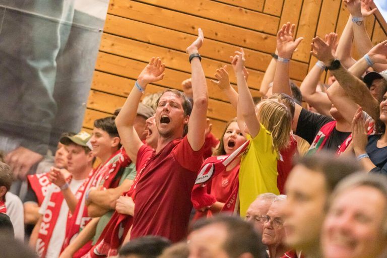 Die Stimmung auf den Rängen war erstklassig. Dietmar Stiplovsek