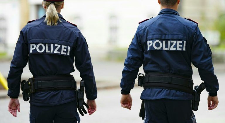 Vorarlbergs Polizistinnen und Polizisten sind überlastet. ⇒APA