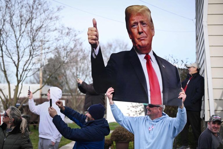 Donald Trump gilt als Favorit im Rennen um die Präsidentschaftskandidatur bei den Republikanern.