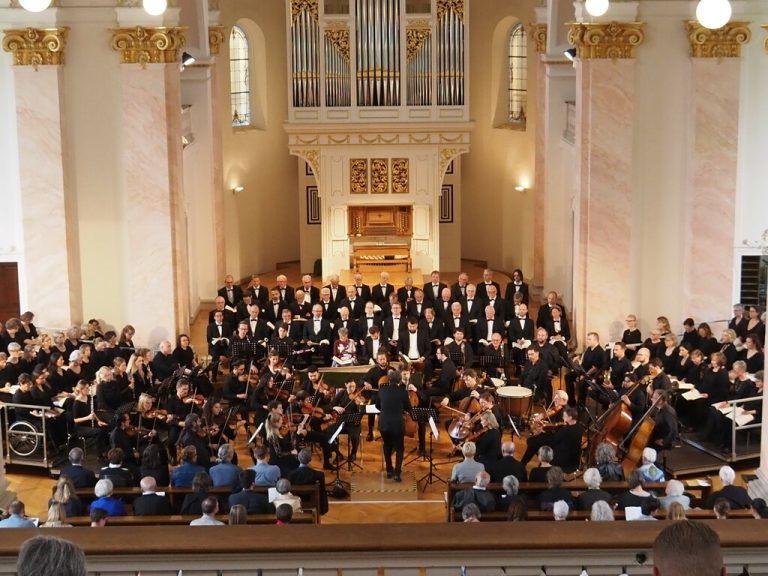 Ende Jänner ist die Chorakademie Vorarlberg unter Markus Landerer wieder bei zwei Konzerten in Feldkirch zu hören.Chorakademie Vorarlberg (2)