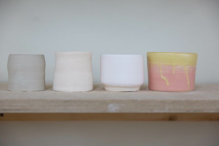 Es braucht mehrere Schritte und Wochen, bis eine Kaffeetasse fertig ist.Hartinger (5)