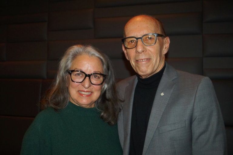 Evelyn und Stadtrat Michael Rauth.