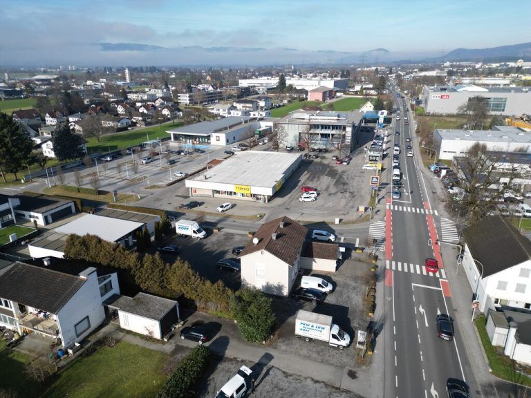 Feldkirch wäre nach Dornbirn und Hohenems (Autobahnraststätte) der dritte Burger-King-Standort in Vorarlberg. NEUE