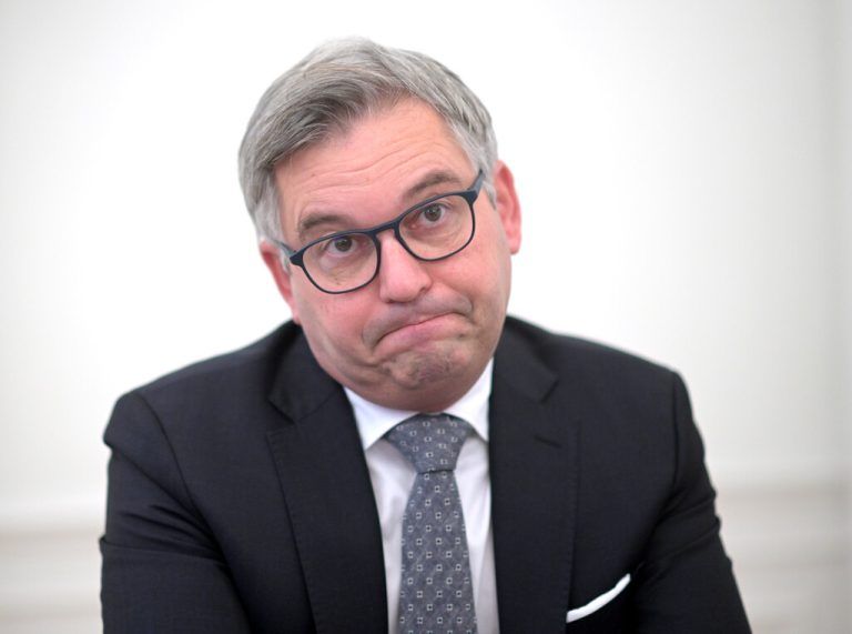 Finanzminister Magnus BrunnerAPA/schlager