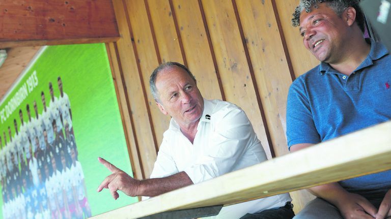Hubert Domig hat die Schulterklopfer satt.Klaus Hartinger