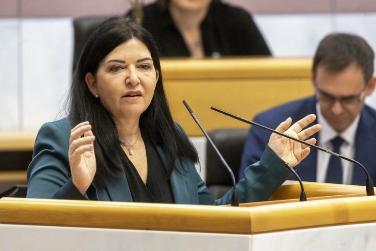 Manuela Auer wirft der Koalition eine Blockadetaktik vor.Paulitsch, Hartinger