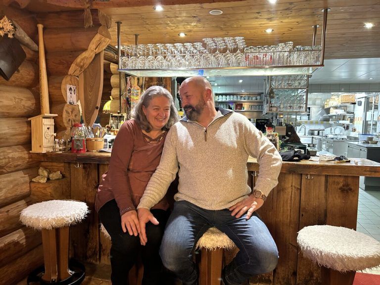 Margret und Werner betreiben den Melkboden schon 35 Jahre.Schad