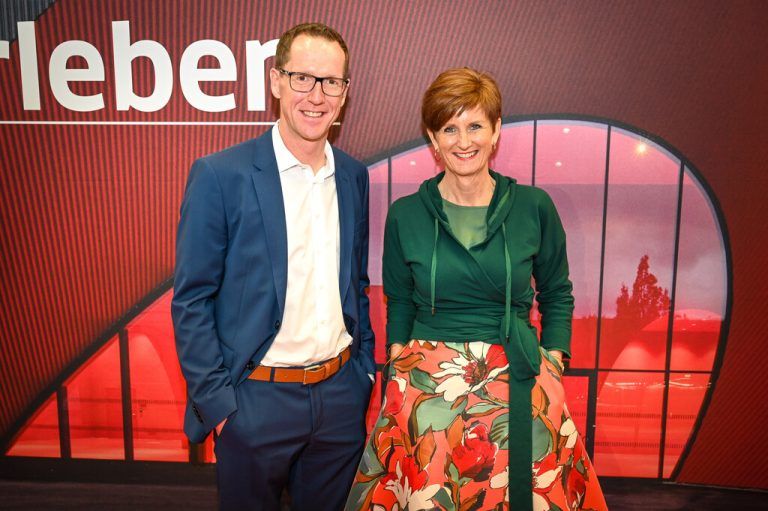Martin Dechant und Sabine Tichy-Treimel.Udo Mittelberger