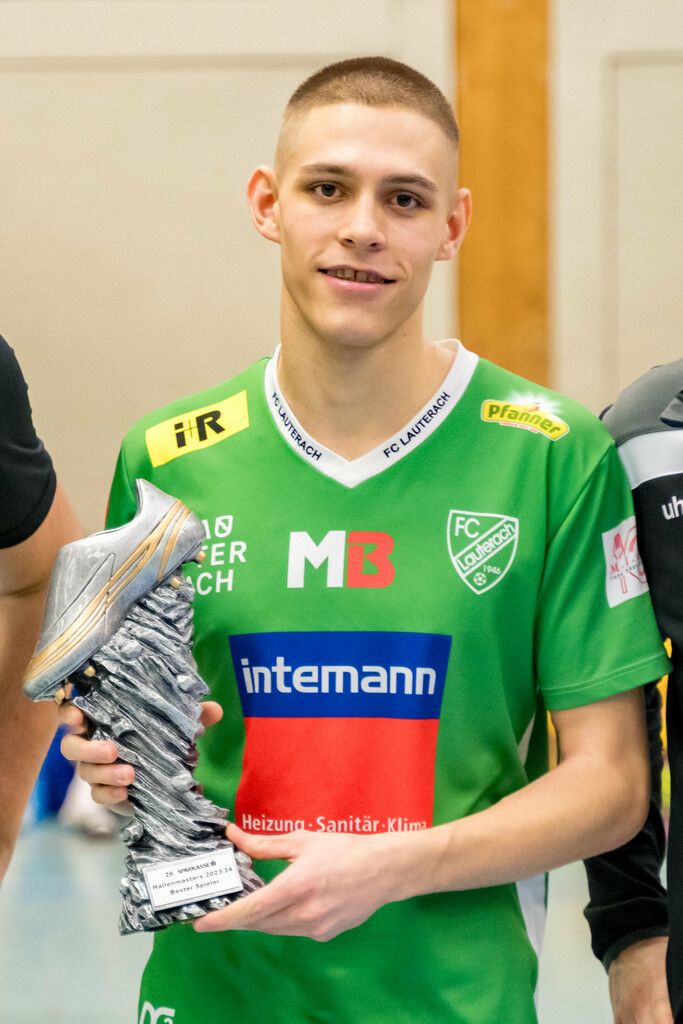 Most important Player: Markus ­Siller vom FC Lauterach.