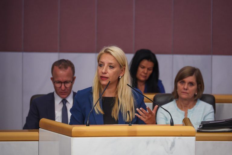 Nicole Feurstein-Hosp von der FPÖ.