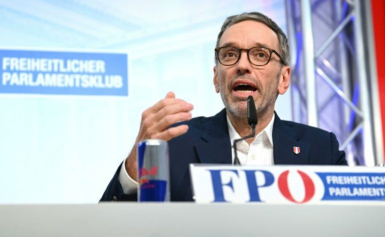 Parteiobmann Herbert Kickl.APA/Helmut Fohringer
