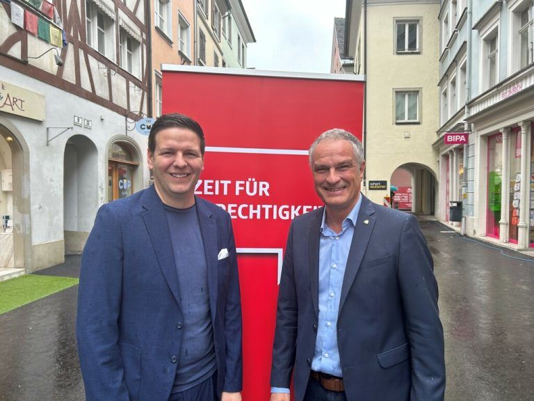 Philipp Kreinbucher und Mario Leiter. NEUE/Stadler