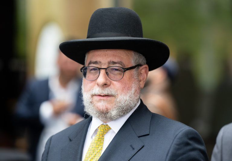 Pinchas Goldschmidt.dpa/ Sven Hoppe