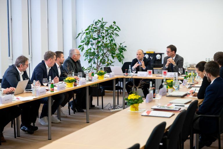 Sozialpartnergipfel widmete sich den „wichtigsten Themen des Jahres“.VLK/Serra