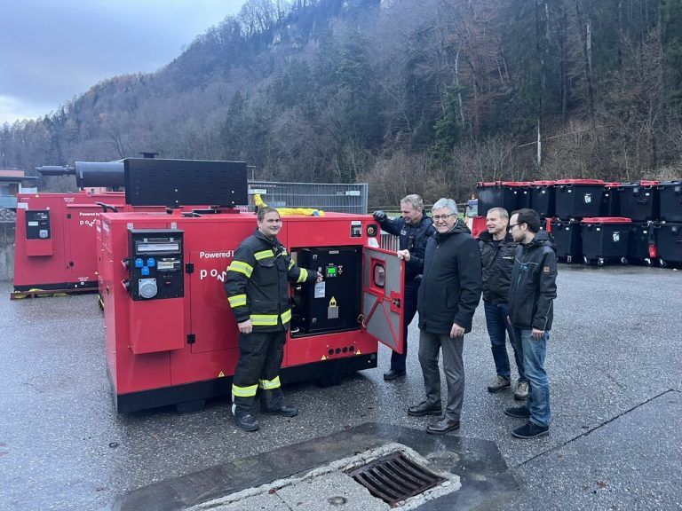 Stadt Feldkirch stärkt den Katastrophenschutz. Stadt Feldkirch