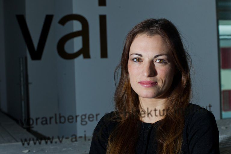 Verena Konrad ist seit 2013 die Direktorin des Vorarlberger Architektur Instituts (vai). steurer