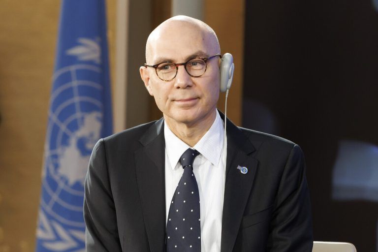 Volker Türk.APA/KEYSTONE/SALVATORE DI NOLFI