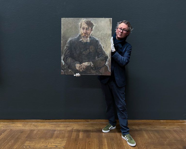 Wipplinger mit dem Bild. Kociu