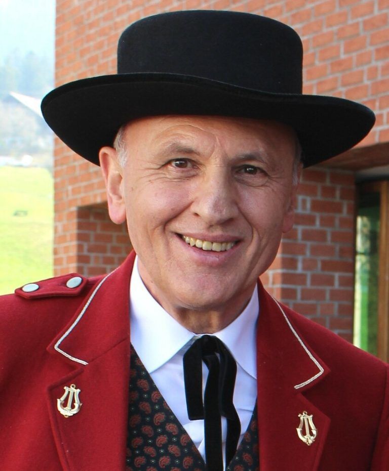 Wolfram Baldauf ist seit 22 Jahren Obmann des Vorarlberger Blasmusikverbands. Vorarlberger Blasmusikverband
