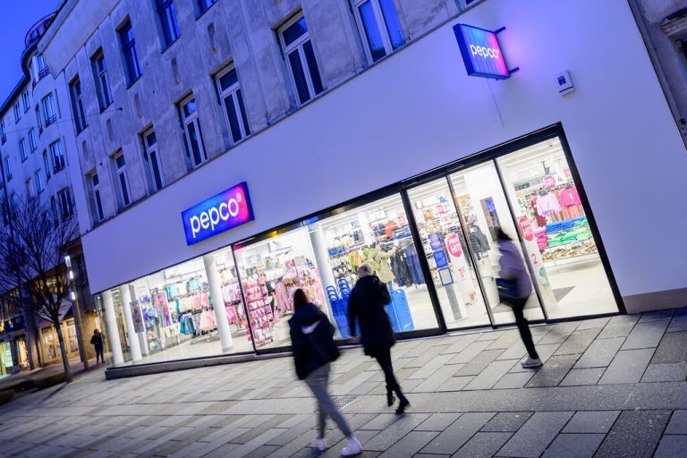 73 Filialen hat Pepco in ganz Österreich. 680 Personen sind dort insgesamt beschäftigt. APA/MAX SLOVENCIK