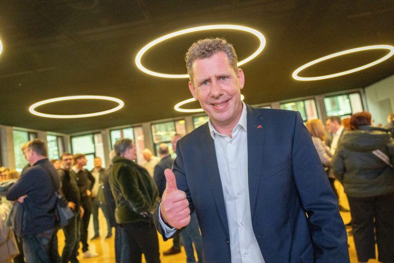 AK-Präsident Bernhard Heinzle: „Ergebnis ist besser, als ich erwartet habe.“hartinger