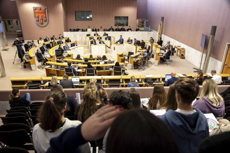 Am 6. März kommt der Landtag das nächste Mal zusammenSteurer