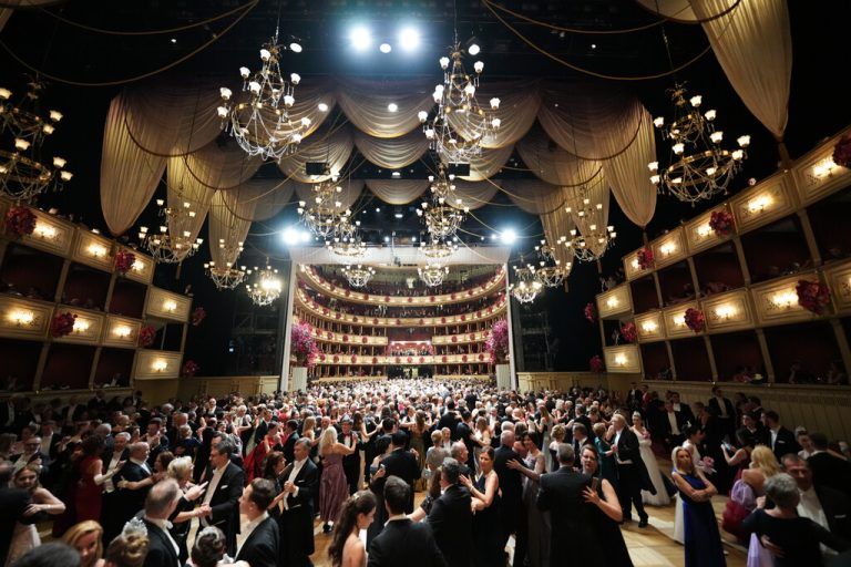 Am Donnerstag feierten viele beim Opernball.APA