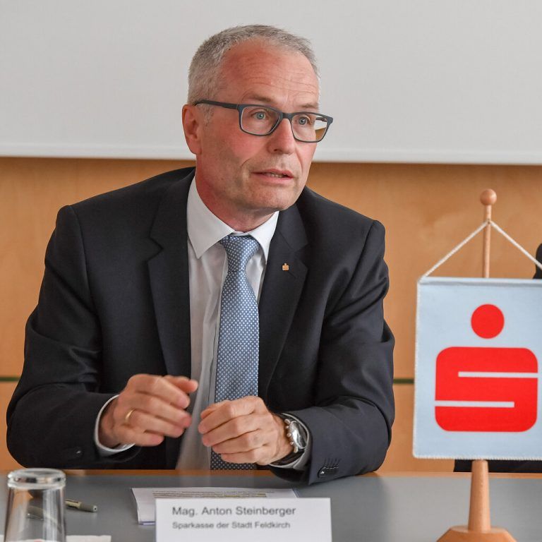 Anton Steinberger wird auf eigenen Wunsch aus dem Vorstand ausscheiden. Lerch