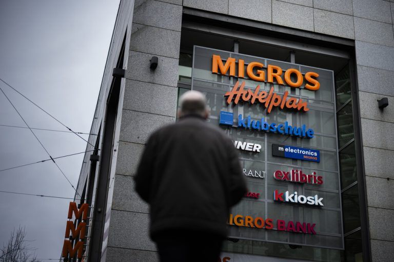 Bei Migros wird umgebaut.APA/KEYSTONE/MICHAEL BUHOLZER