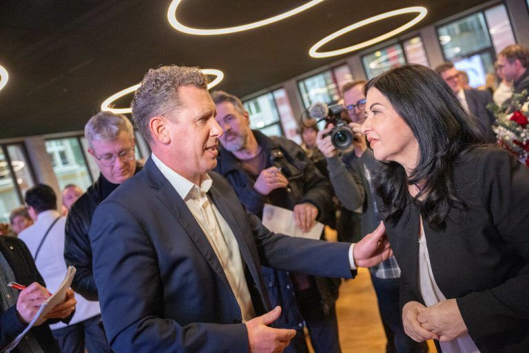 Bernhard Heinzle (FCG) und Manuela Auer (FSG)mussten Verluste hinnehmen, während die FPÖ jubeln durfte. Hartinger