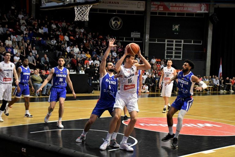 Brajkovic steuerte 13 Punkte zum Länderspielsieg bei. Weiss