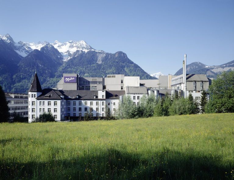 Das Milka-Werk in Bludenz.MondelEz International