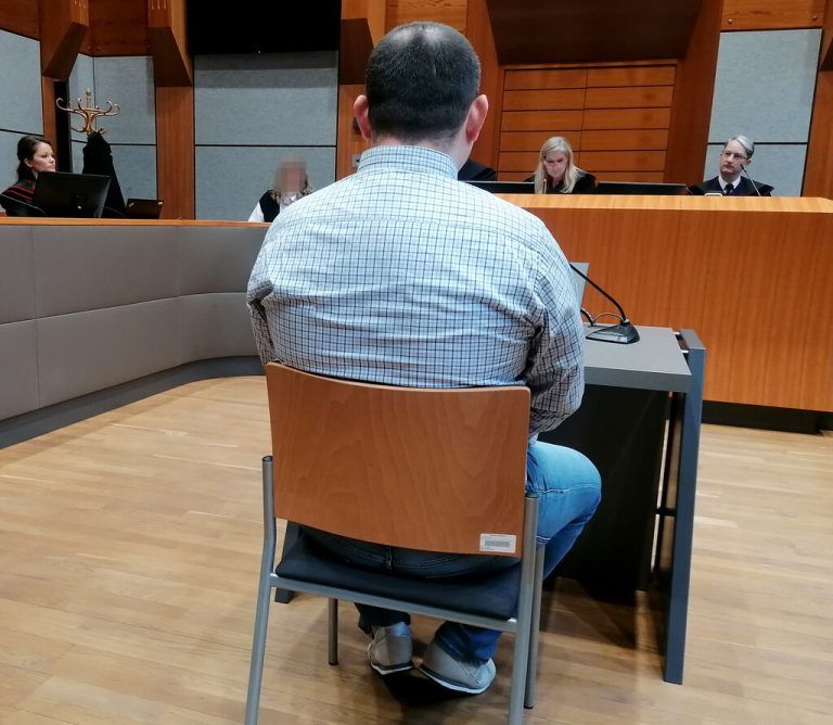 Der 36-Jährige musste sich in Innsbruck vor Gericht verantworten.APA/MARKUS STEGMAYR
