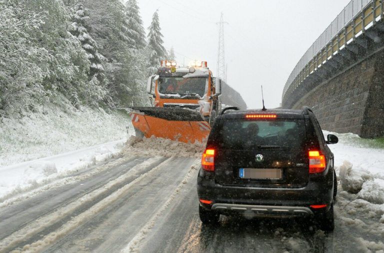 Der Brenner war gestern kurzfristig gesperrt.APA/Archiv
