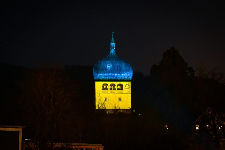 Der Martinsturm.Mittelberger