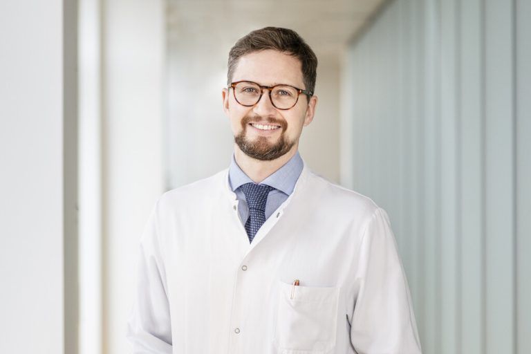 Der neue Primar der Urologie am Landeskrankenhaus Bregenz Stefan Aufderklamm.KHBG/Karin Nussbaumer