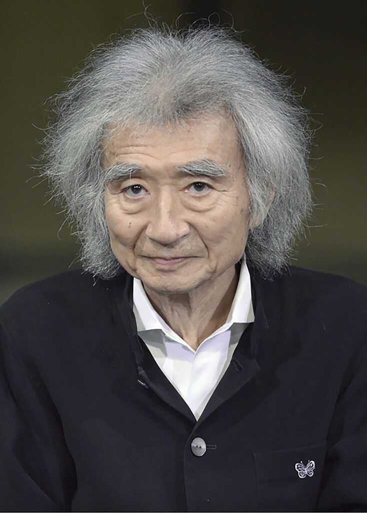 Der weltberühmte Dirigent Ozawa starb am vergangenen Dienstag. Kyodo News