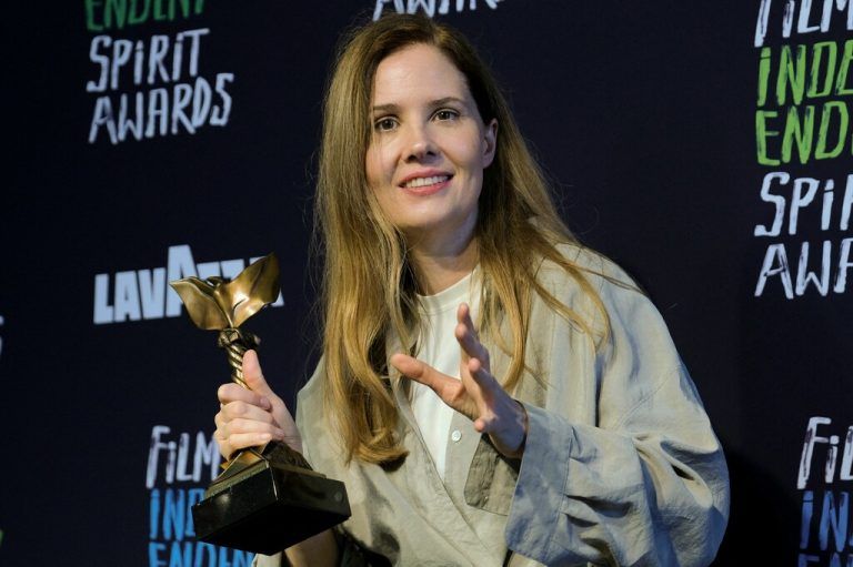 Die französische Regisseurin Justine Triet. Chris DELMAS / AFP