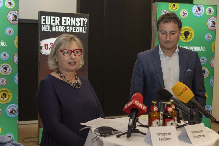 Die gesamte Produktion der Mohrenbrauerei und von VO ÜS bleibe in Dornbirn, versichert Geschäftsführer Pachole.Hartinger, VOL.at, VOGIS